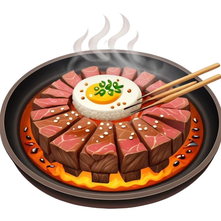 Korean bbq emoji
