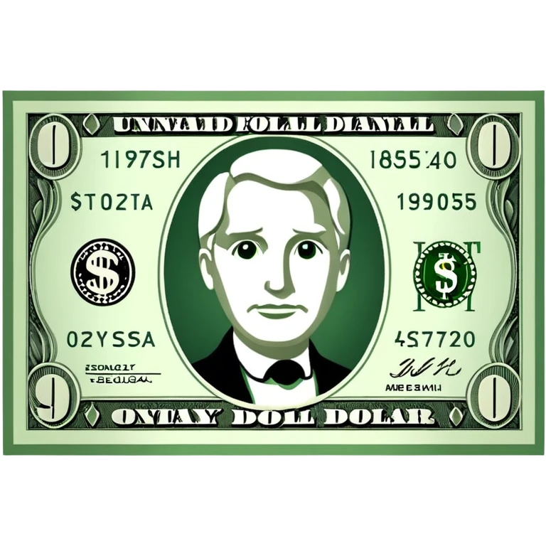 dollar emoji