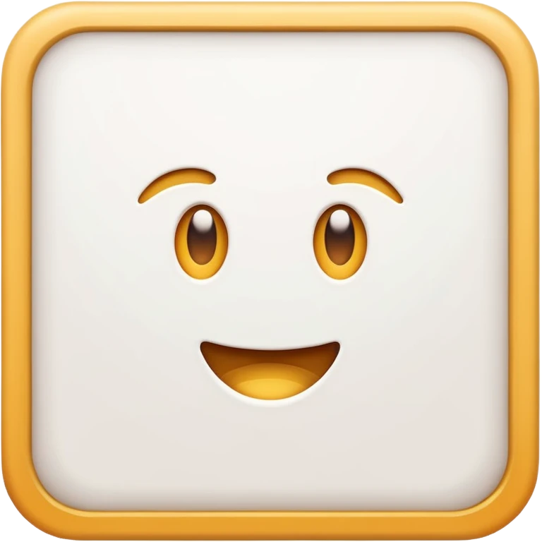 Blank emoji
