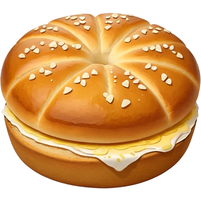 salt bread emoji