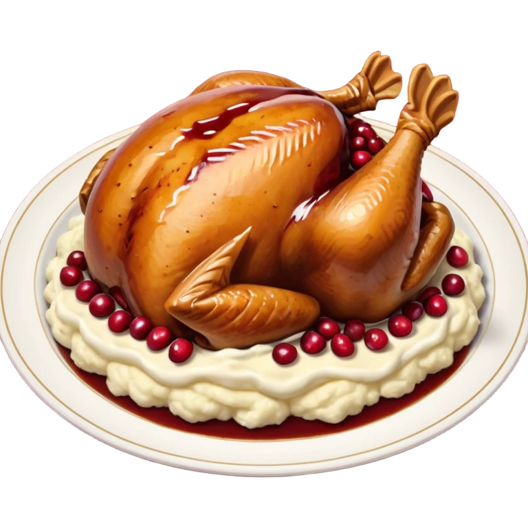festive meal emoji