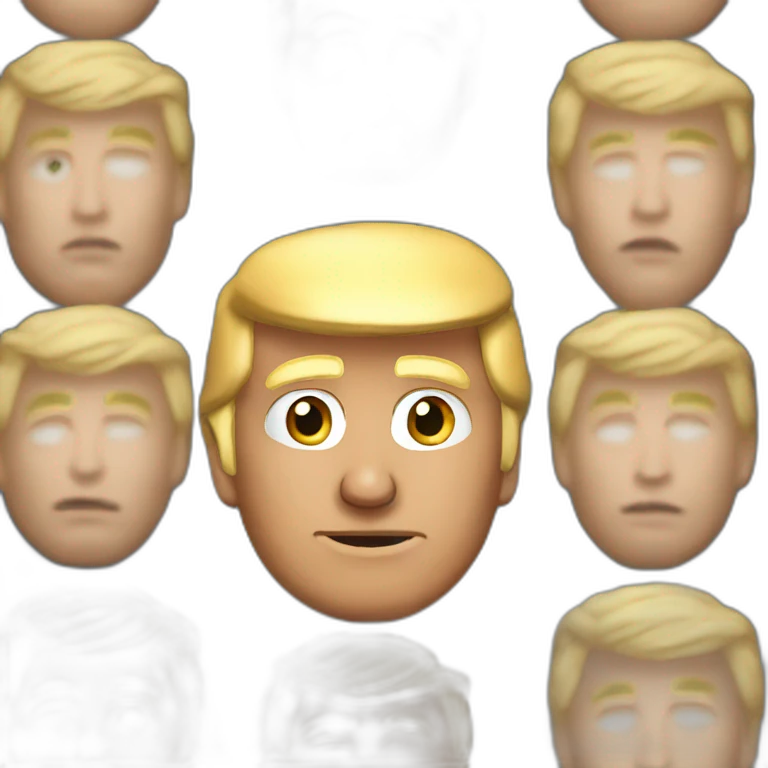 Donald trump emoji