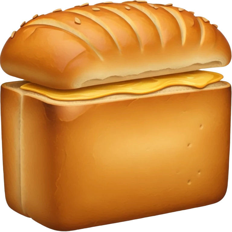 Loaf of Bread emoji
