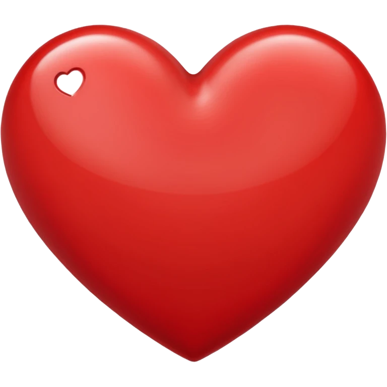 Heart emoji