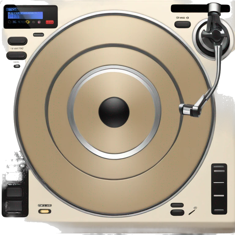 CDJ-3000 beige emoji