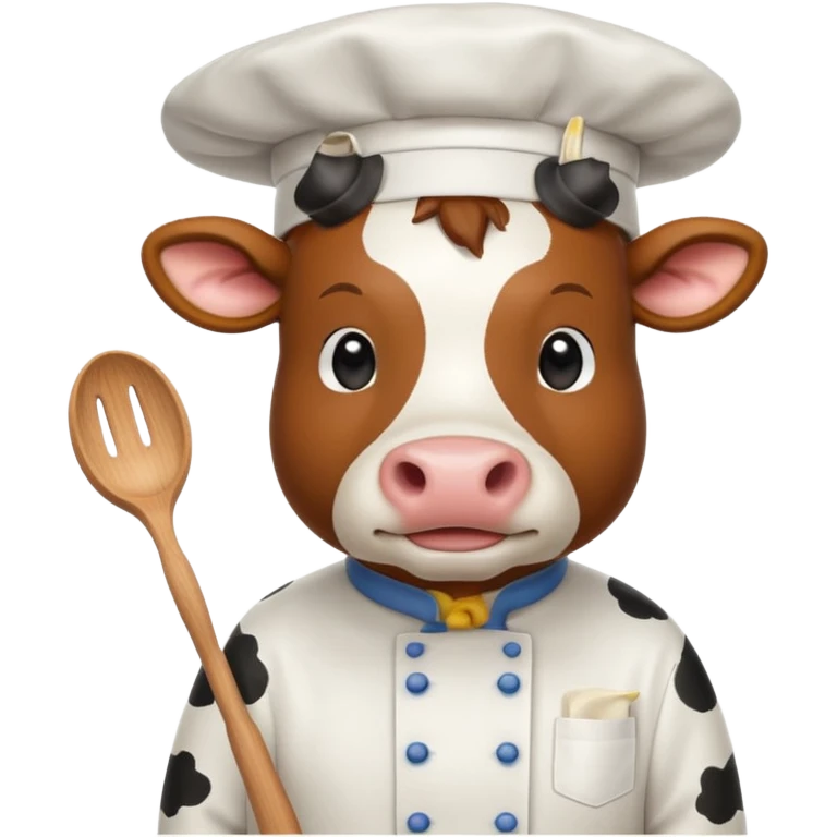 Vaca cocinando emoji