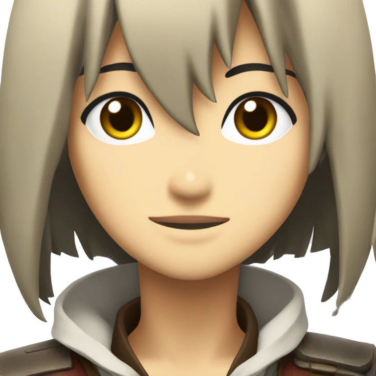 mikasa ackerman emoji