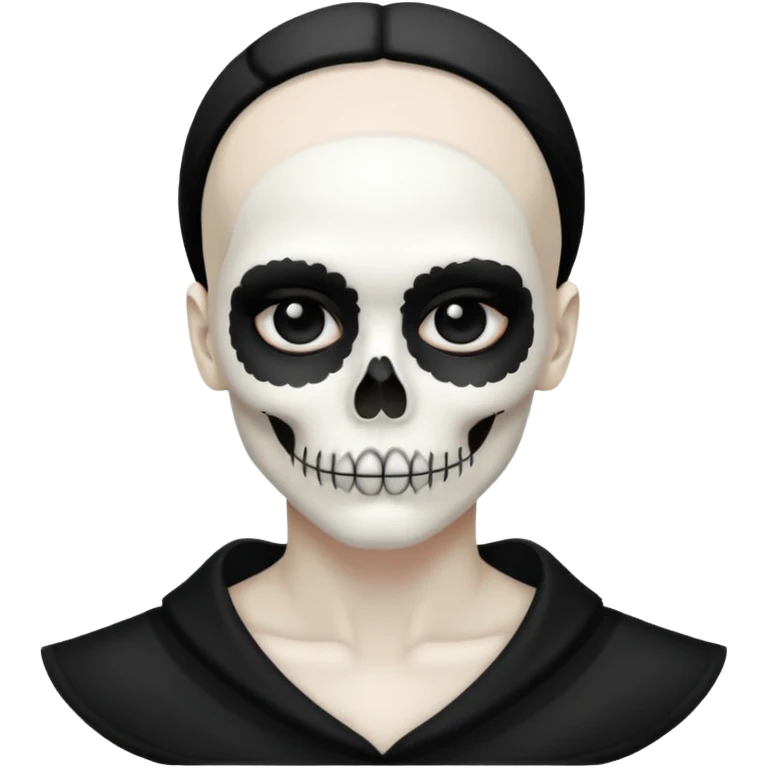 Skullface emoji