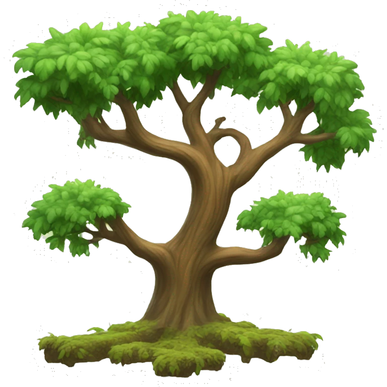 Magic trees  emoji