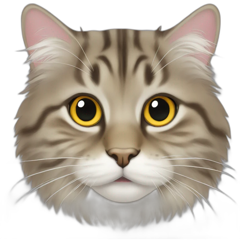 Siberian-cat emoji