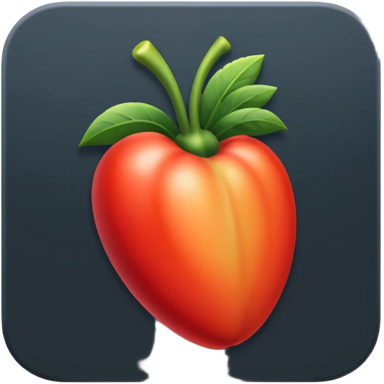 Сделай логотип Fl Studio emoji