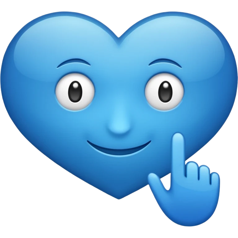 Mavi tik emoji