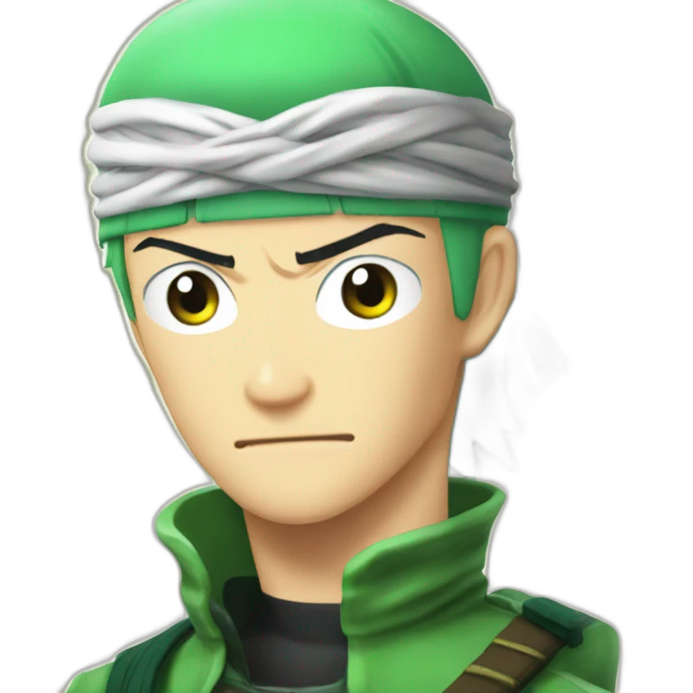 Roronoa zoro emoji