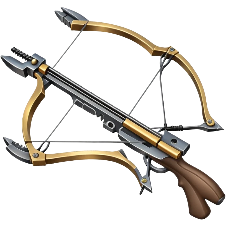 Thumb crossbow  emoji