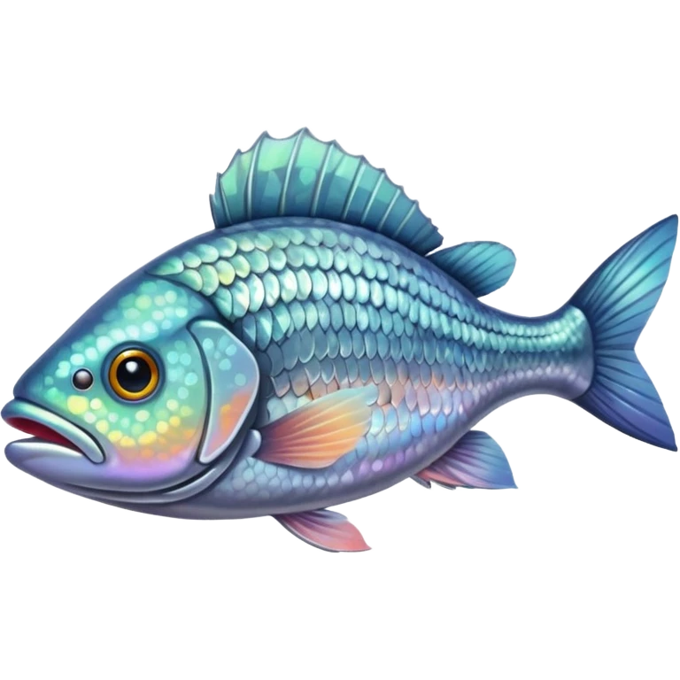 River fish perch emoji