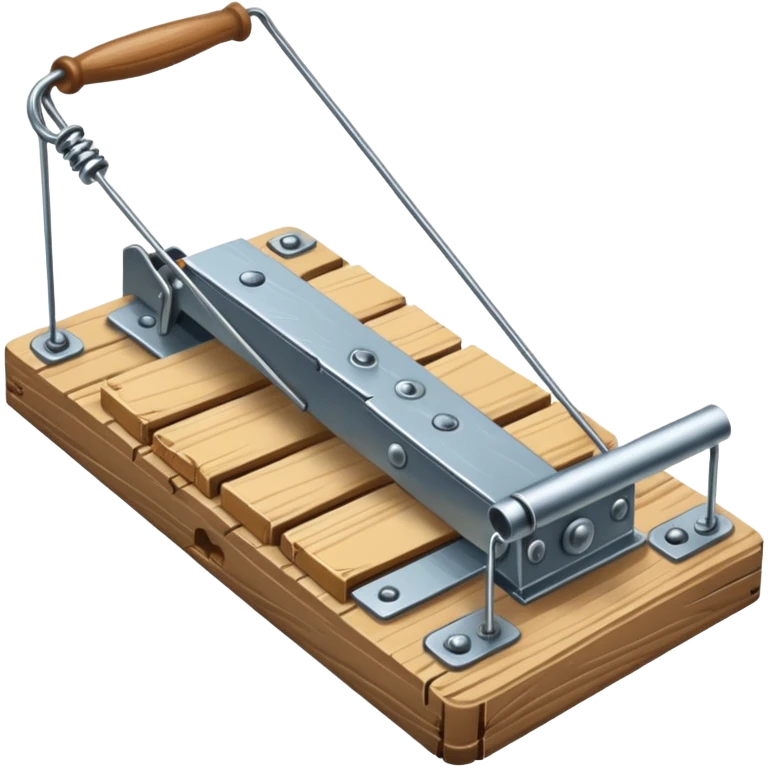 Mousetrap emoji