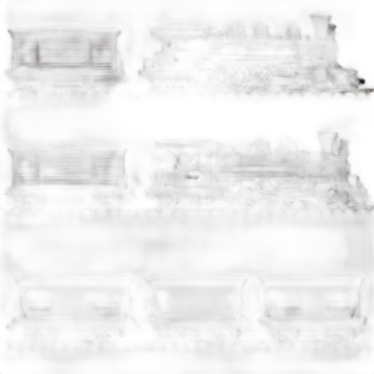 steam train with freight emoji