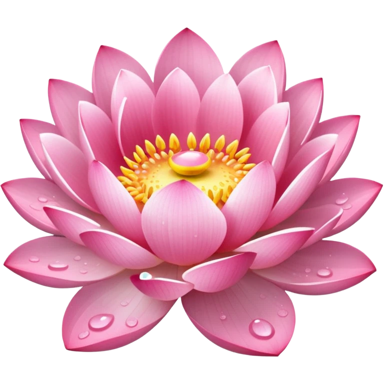 Lotus emoji