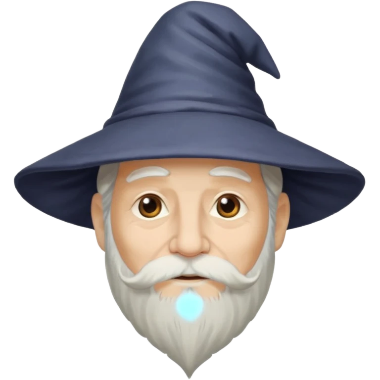 old wizard emoji