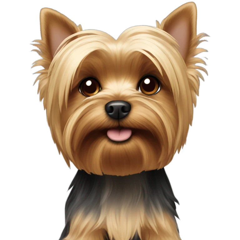 Yorkie emoji