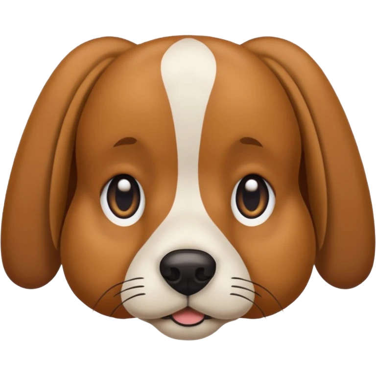 Dog emoji