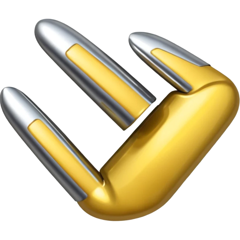 chrome nails  emoji
