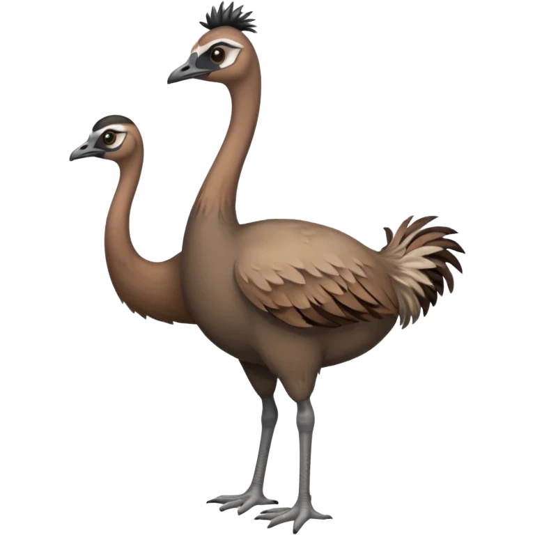 Emu emoji