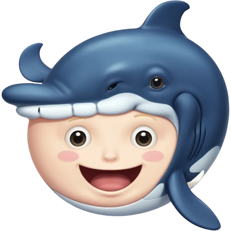 man inside the belly of a whale emoji