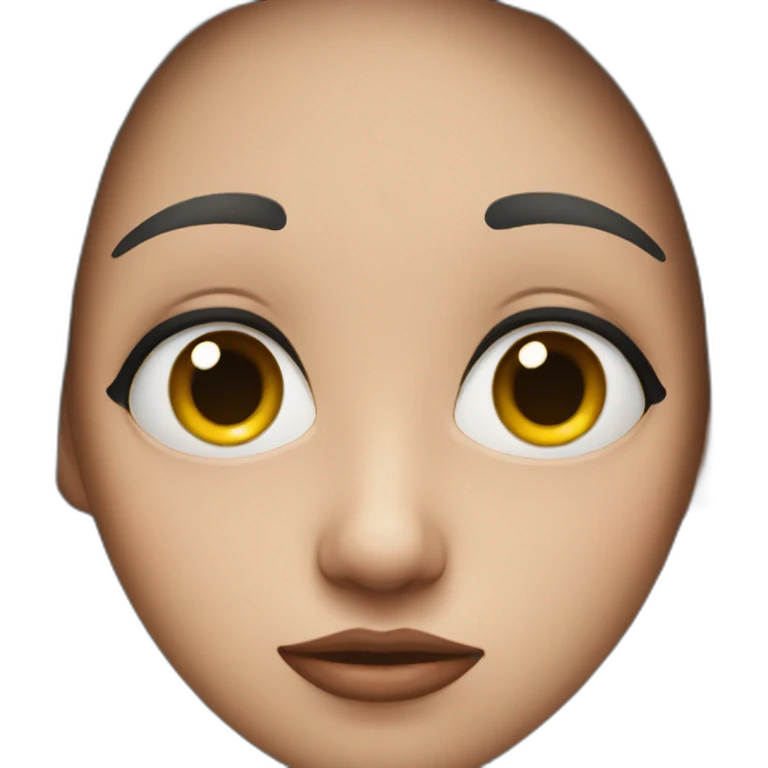 Side eye emoji