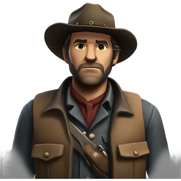 Arthur Morgan emoji