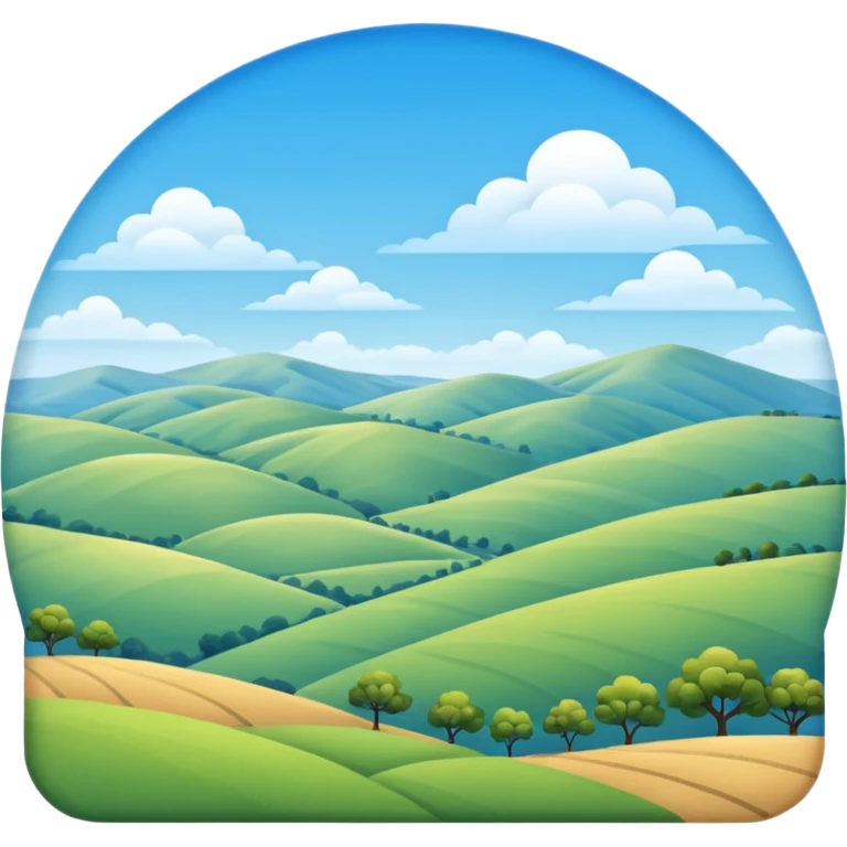 land emoji