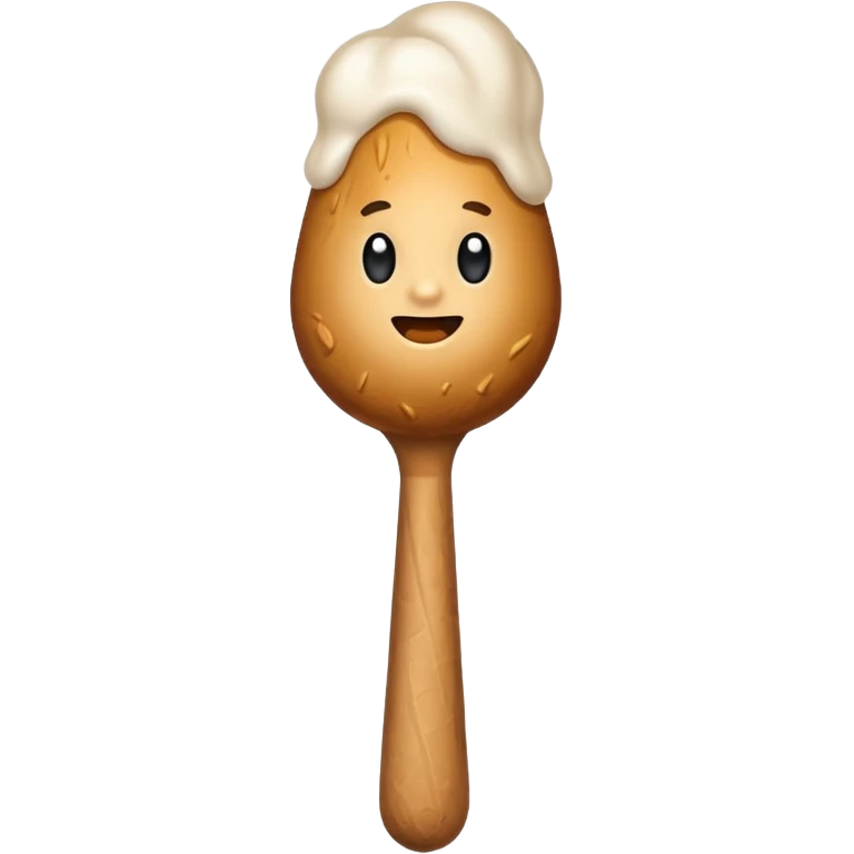 drumstick emoji