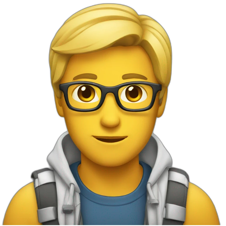 a javascript developer emoji