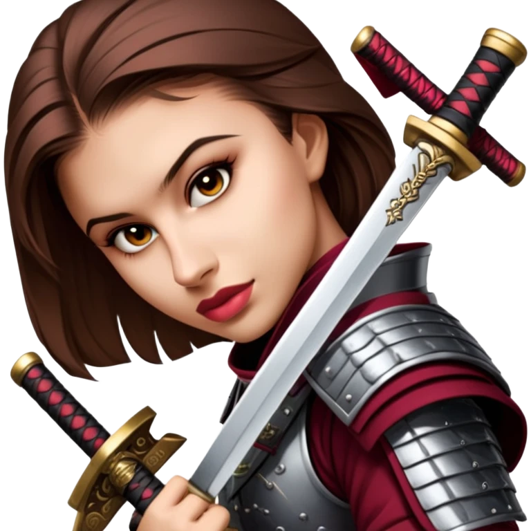 Resolute Samurai emoji