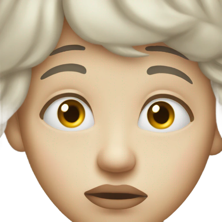 thousand yard stare emoji
