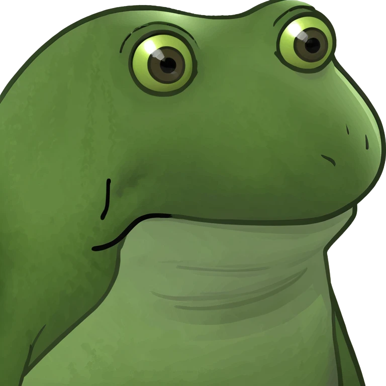 Blue dialogue cloud emoji