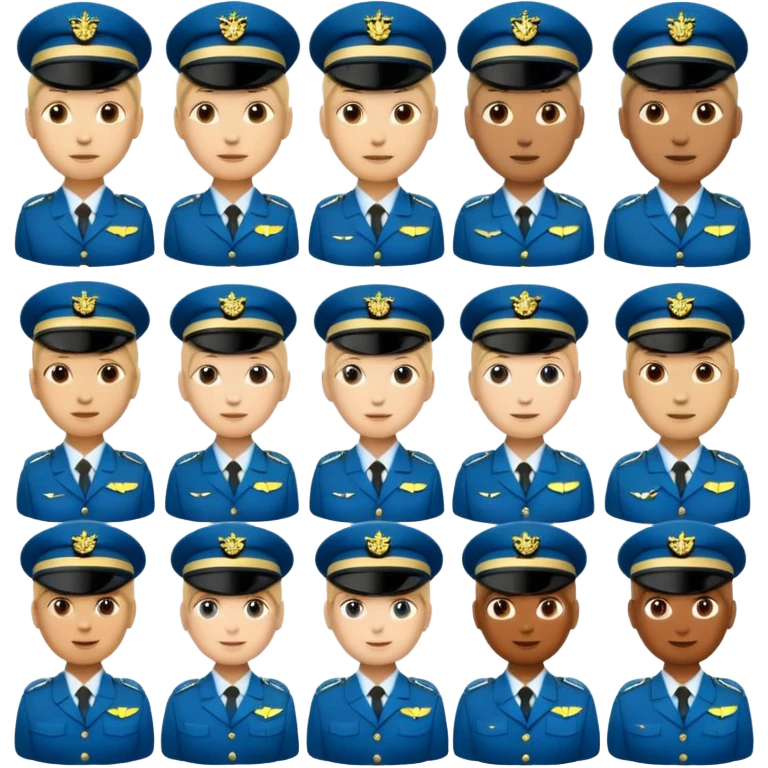 Swedish military ranks emojis emoji