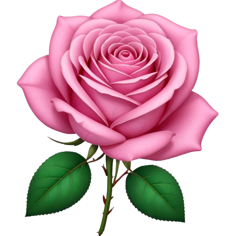 Pink emoji