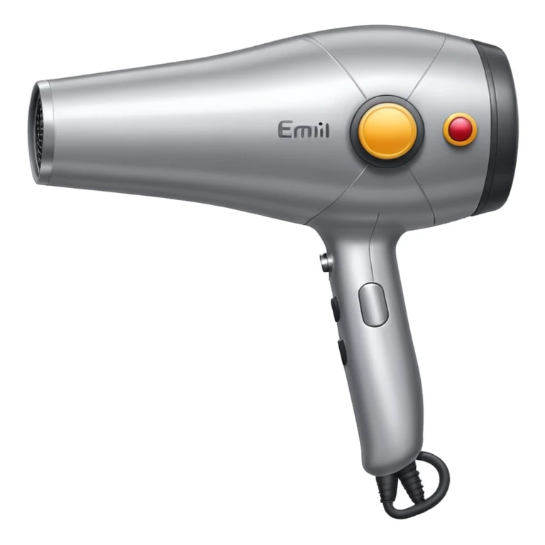 Secador de pelo  emoji