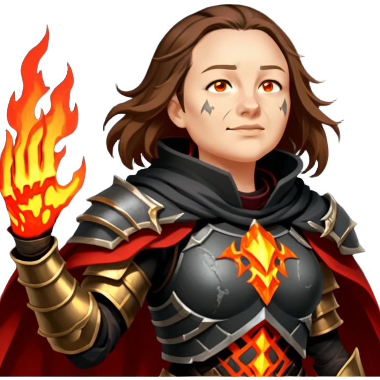 Volcanic Warlock emoji