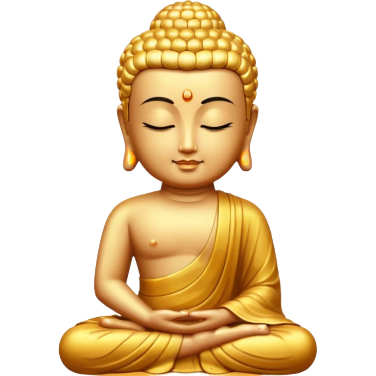 Budda emoji