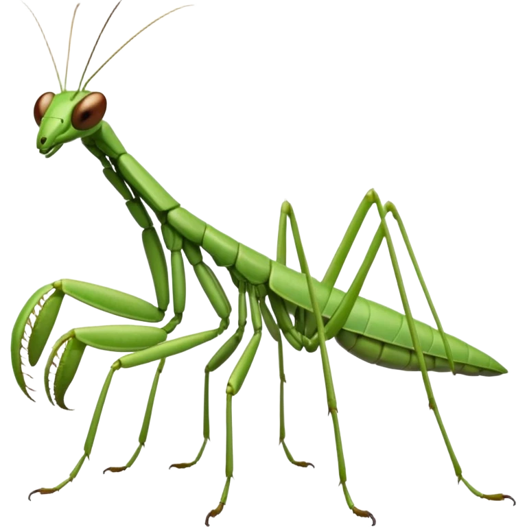 praying mantis emoji
