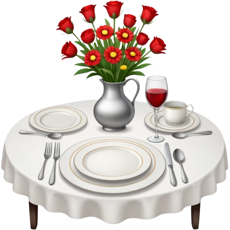dinner emoji