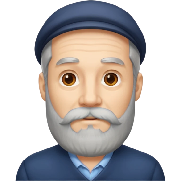 Long beard emoji
