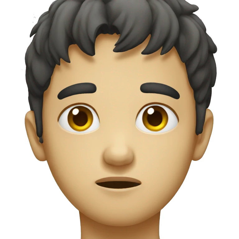 Sad emoji