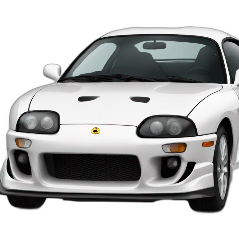 Supra voiture emoji