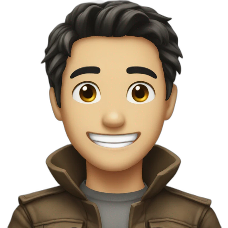 Levi-smile emoji