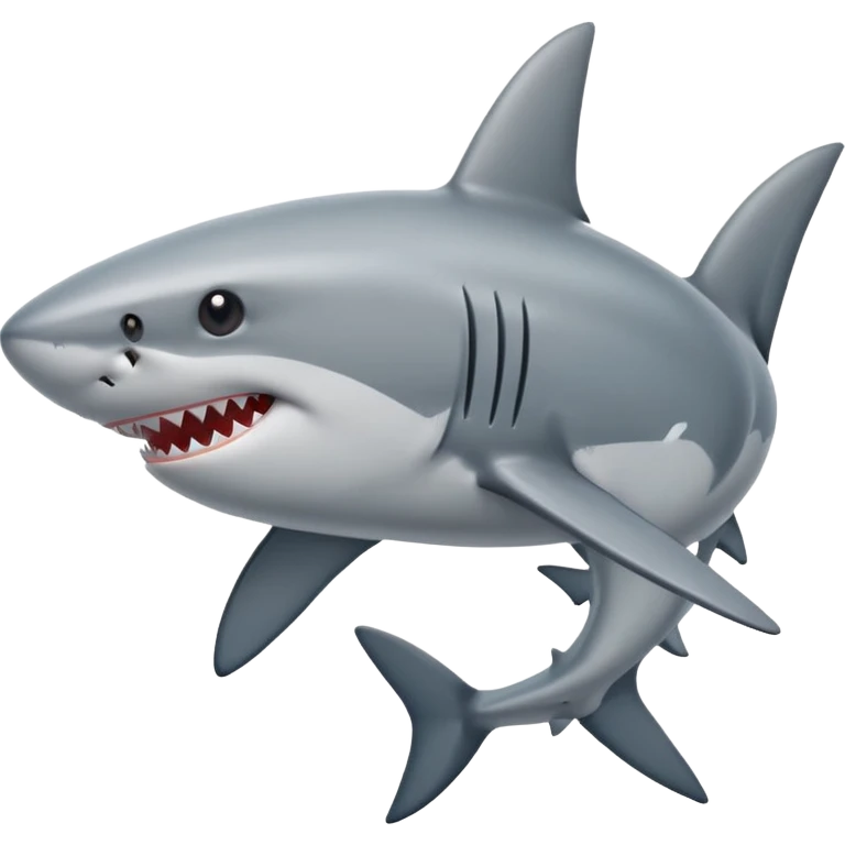 Shark emoji