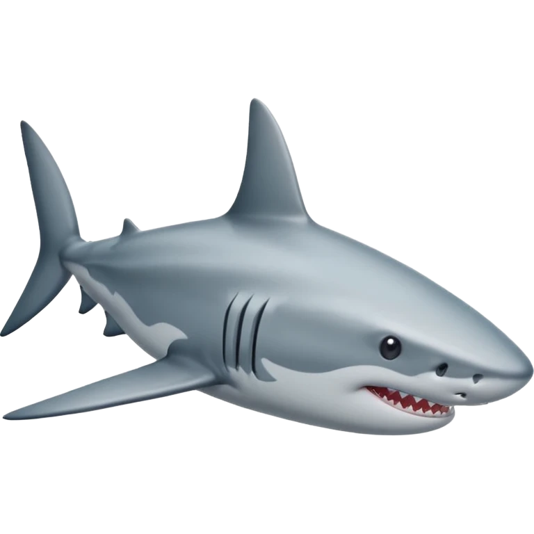 Common shark emoji