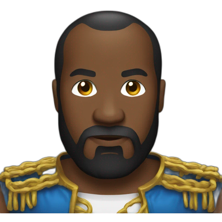 Mr. T emoji